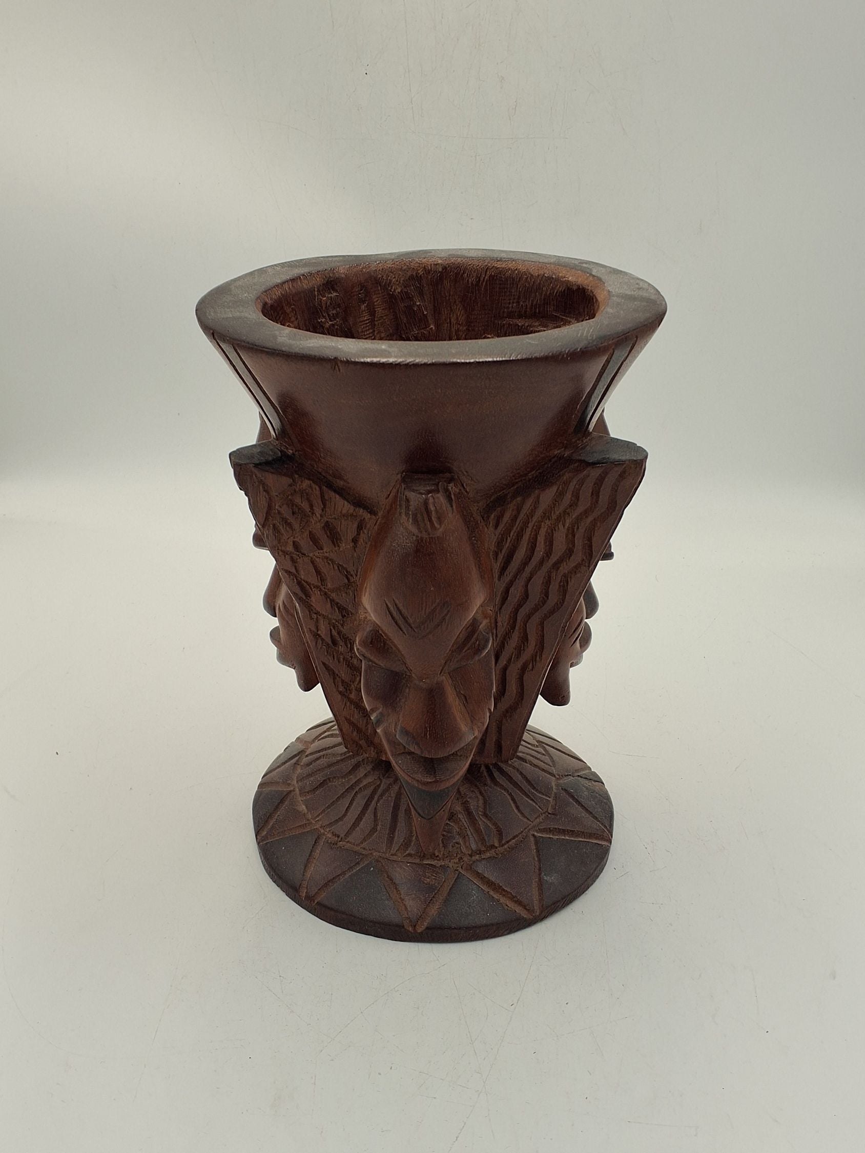 Træbeholder, Afrikansk