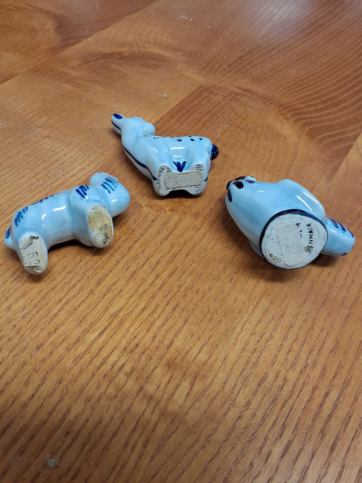 Søholm keramik figurer