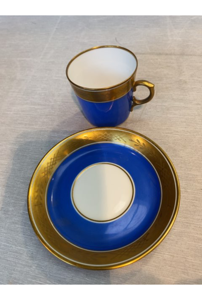 Royal Copenhagen blå