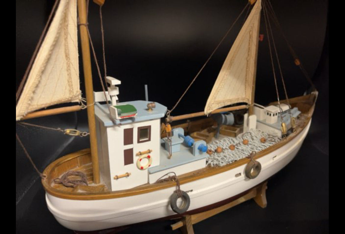 Fiskekutter model