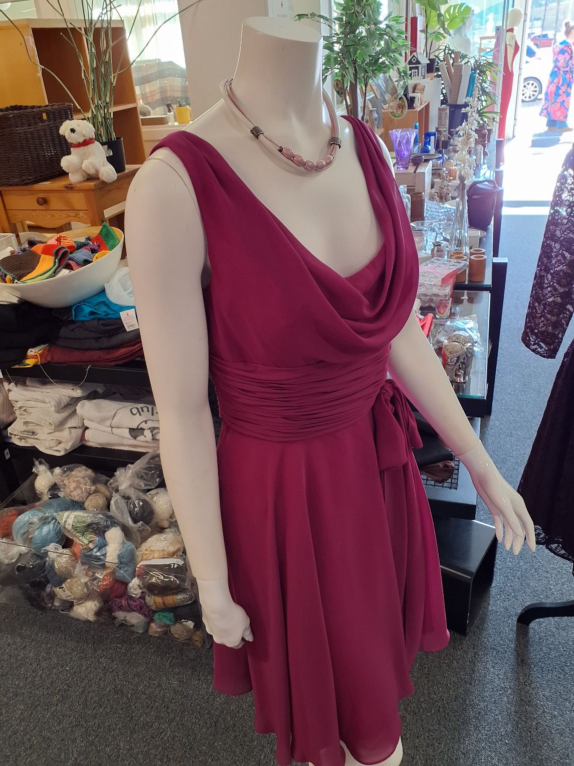 Milano Formals Kort selskabskjole