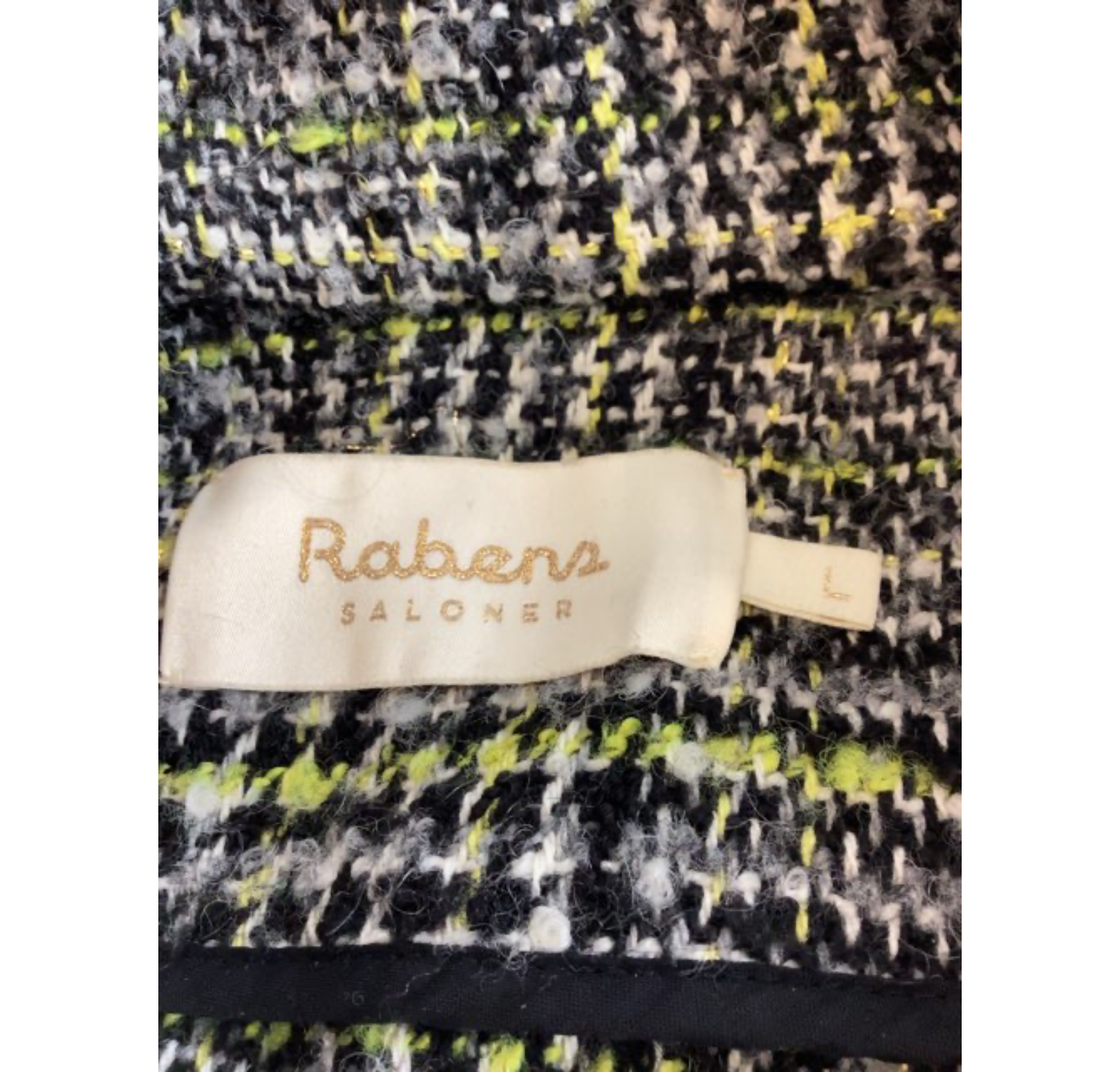 Rabens Saloner frakke