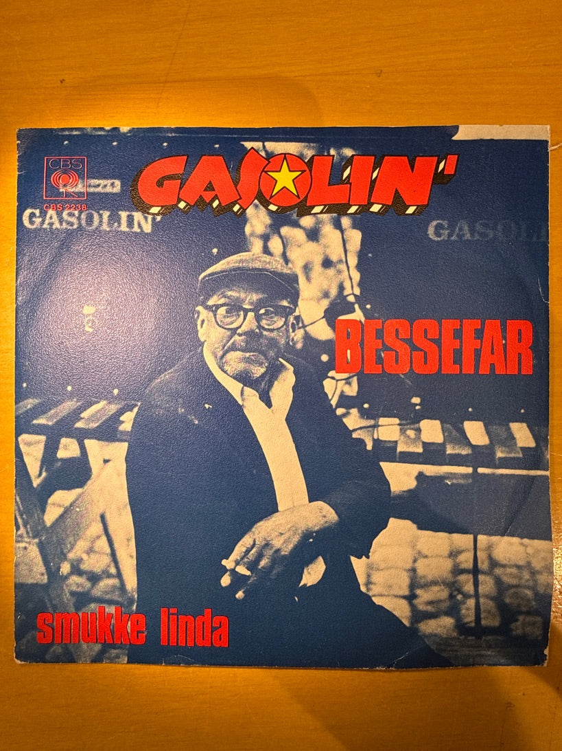 LP - Single Gasolin, Bessefar - Smukke Linda