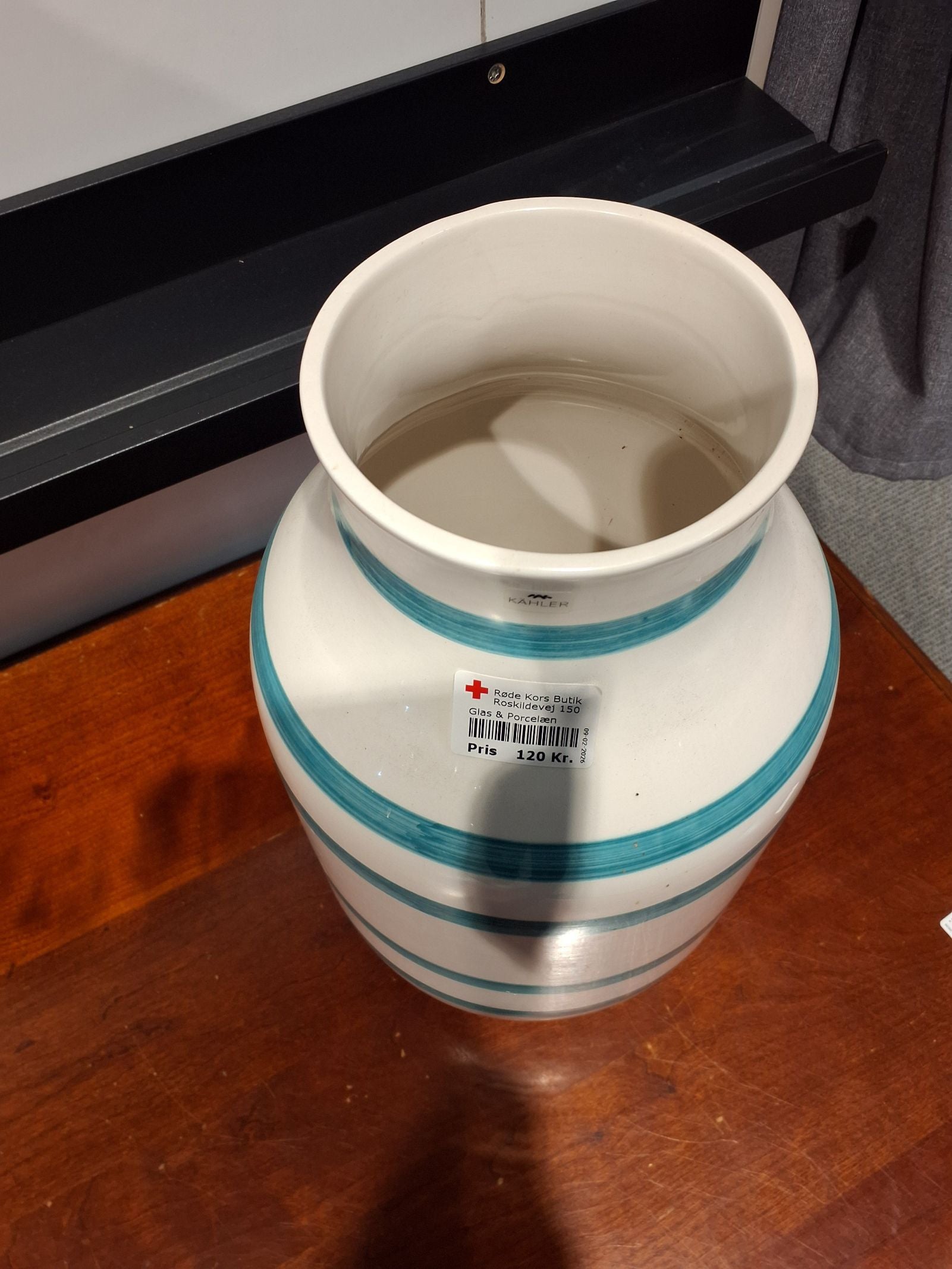 Kähler vase