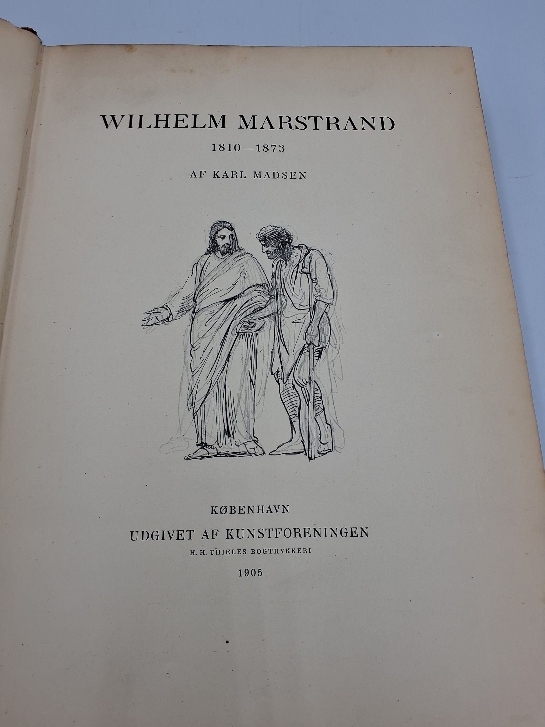 Bog: Wilhelm Marstrand