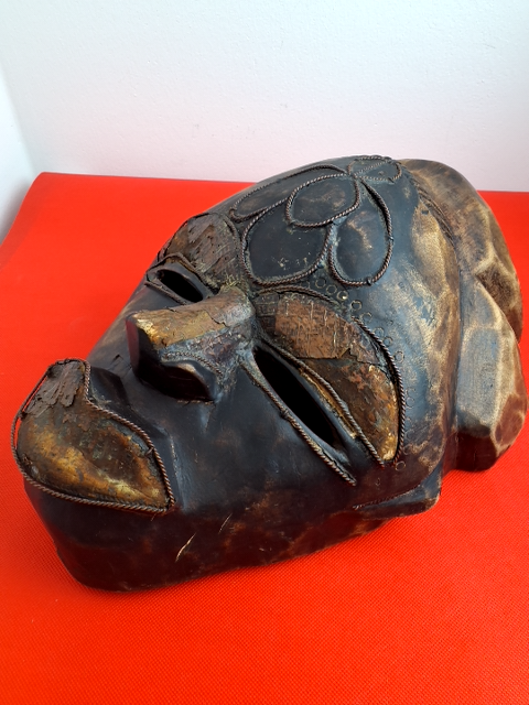 Afrikansk maske stor