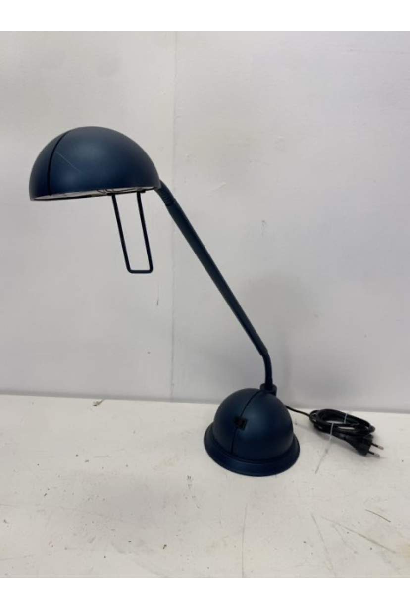 Sort bordlampe