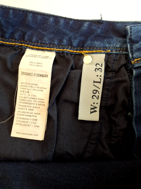 Huzar Denim Jeans (G827)