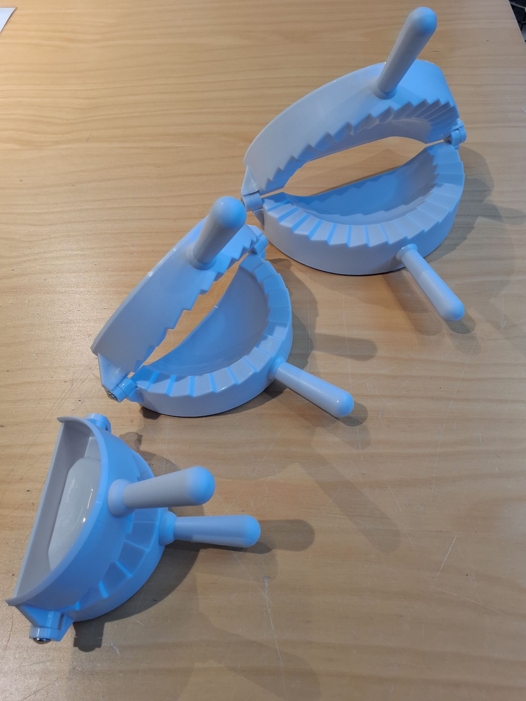 Pasty maker set