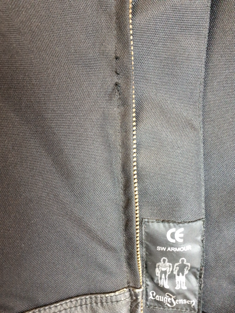 MC jakke Lauge Jensen 2XL