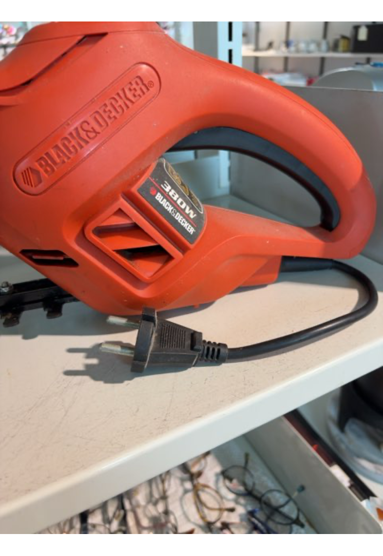 Elektrisk hækkeklipper