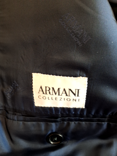 Armarni Jakke (O960)