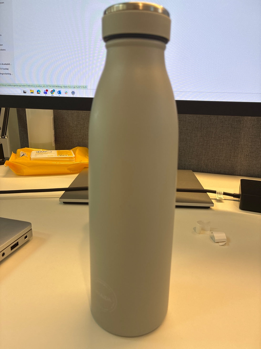 Vandflaske test