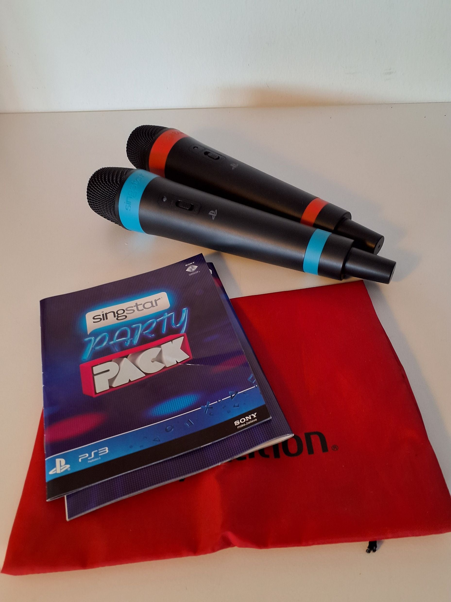 PS3 Trådløse mikrofoner