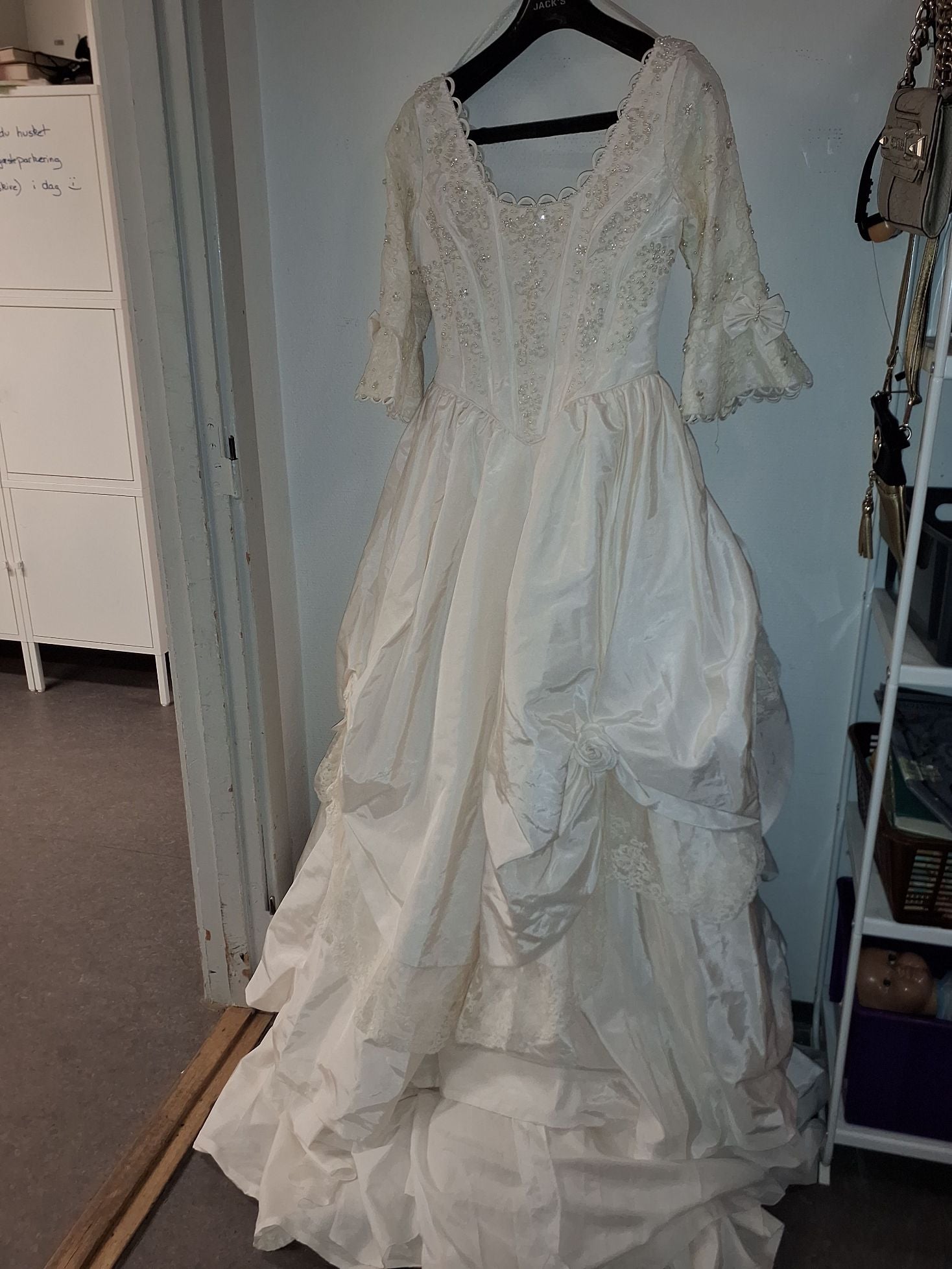 Vintage brudekjole
