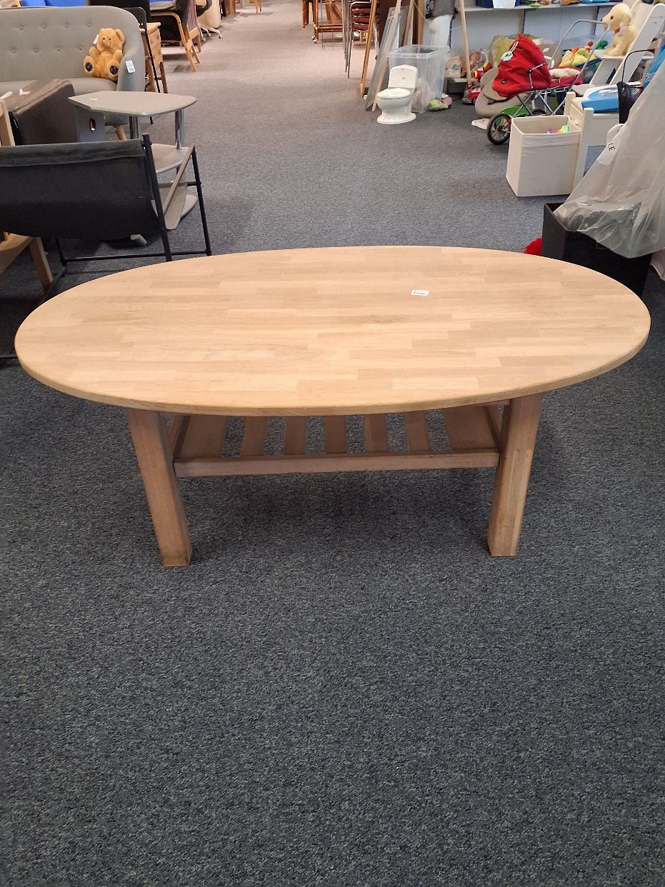 Oval bord