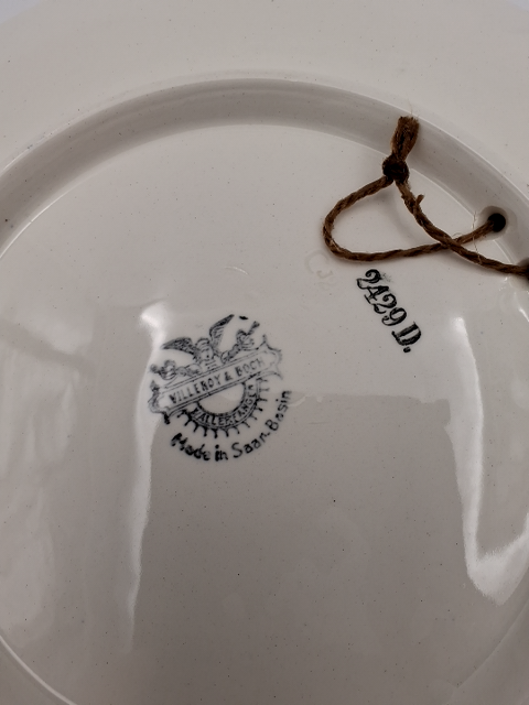 2429D, platte, villeroy & boch