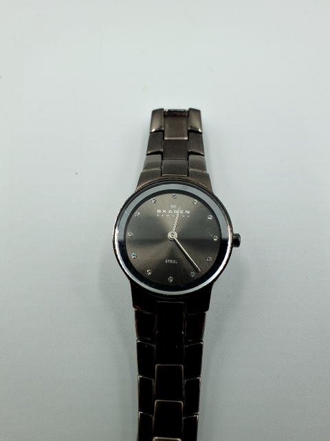 Skagen Dame ur Sort