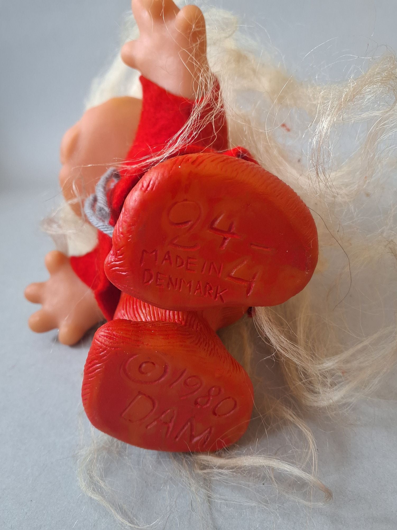 Dam nisse trold