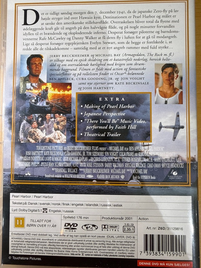 DVD Pearl Harbor