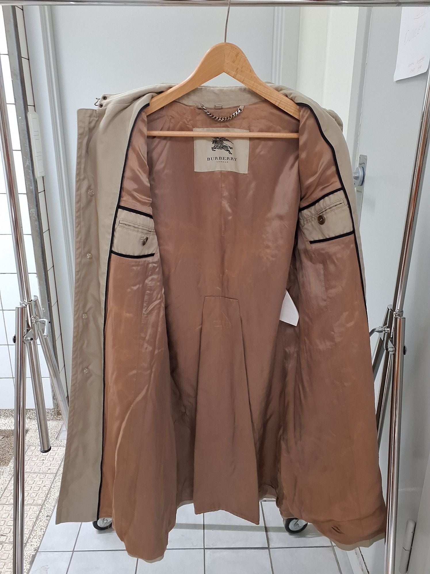Burberry Sommerfrakke