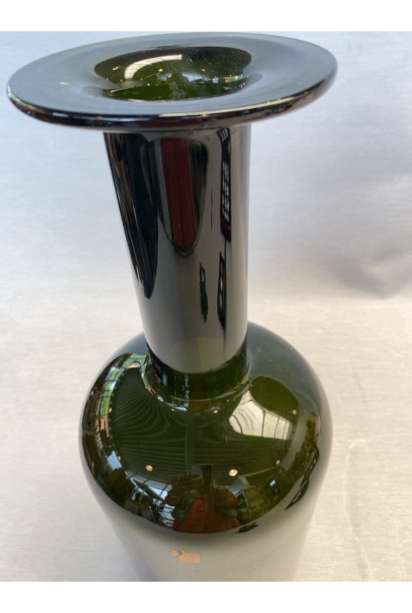 Holmegaard Otto Brauer vase
