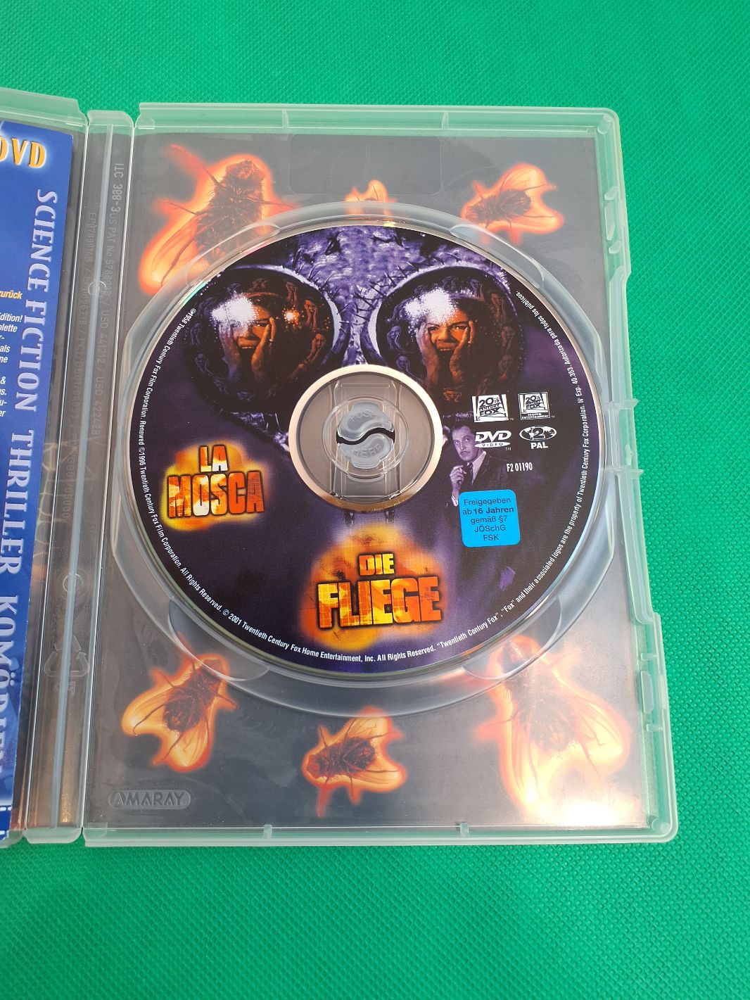 Dvd: Die Flige (1958)