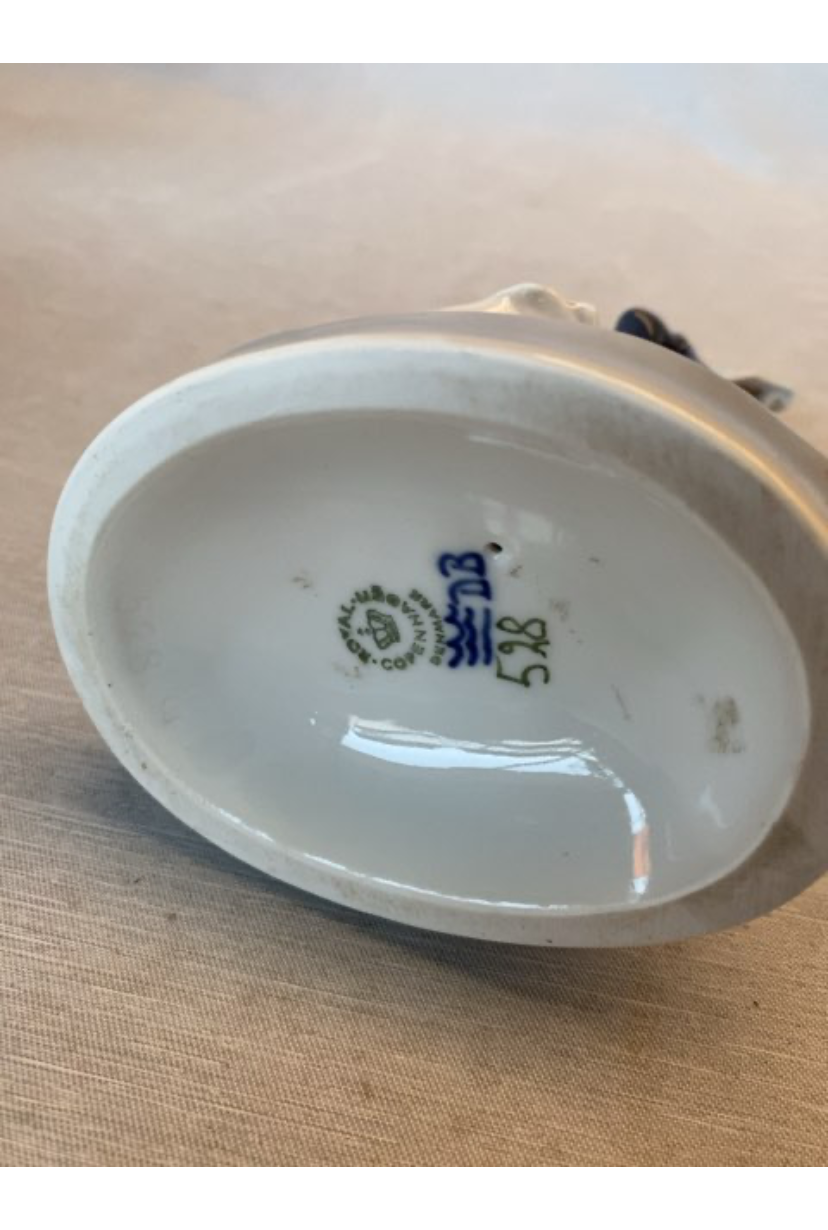 Gåsepige royal Copenhagen