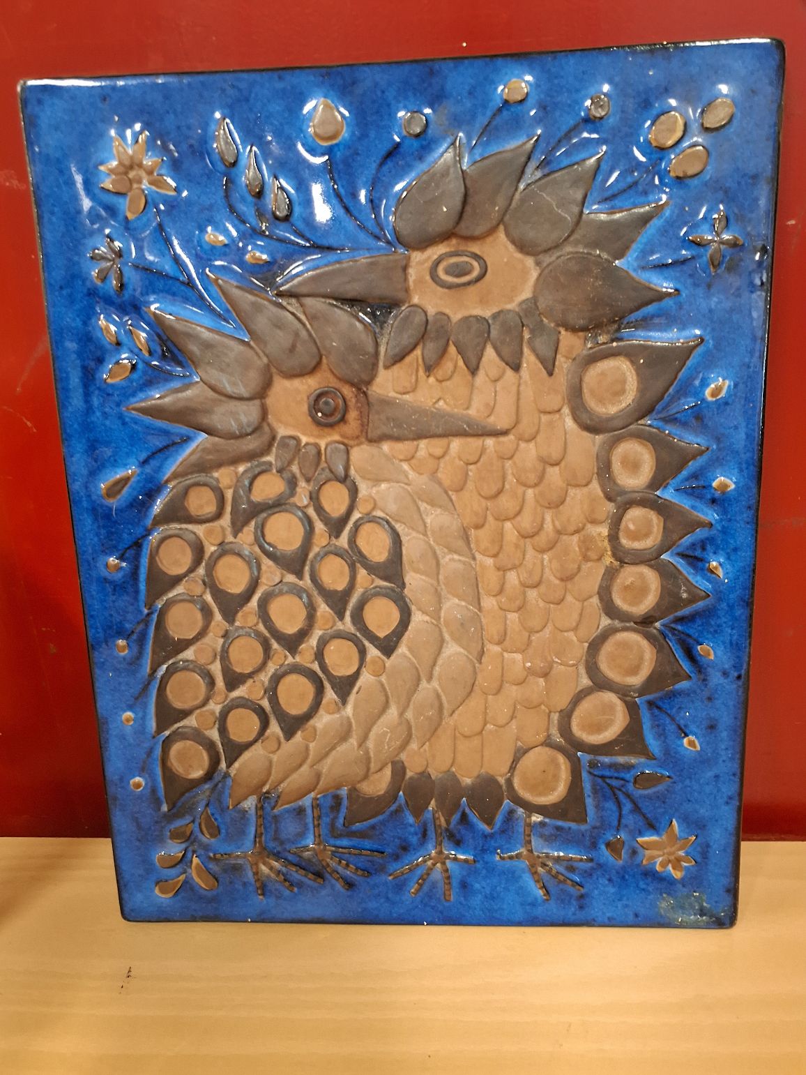 Aluminia Crazy Birds , design Beth Breyen