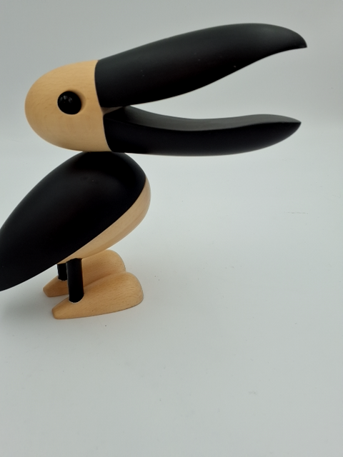 Stor pelikan, Lucie kaas, Gunnar Flørning collection