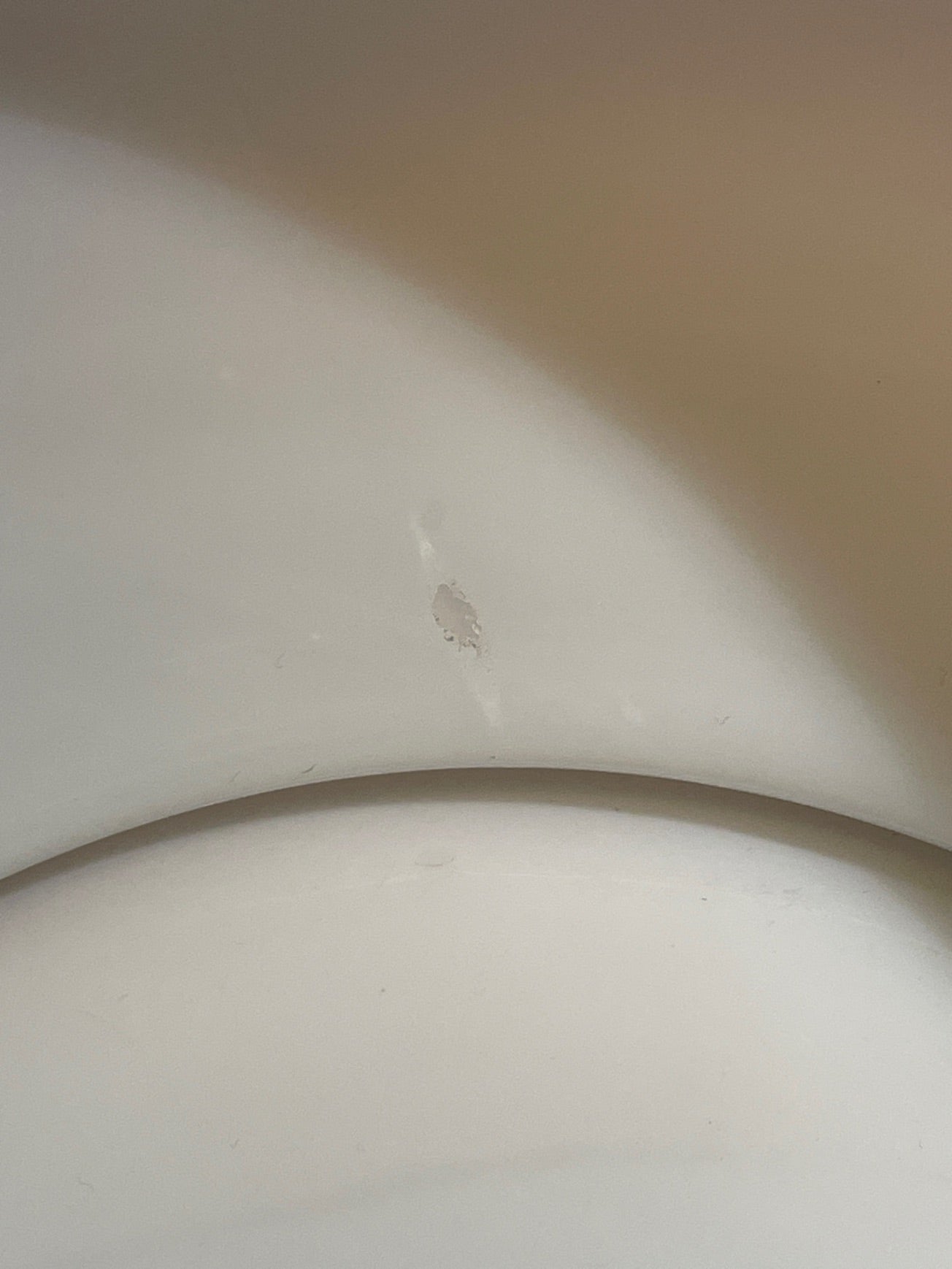 Glas Jordbær Skål m. Emalje deko