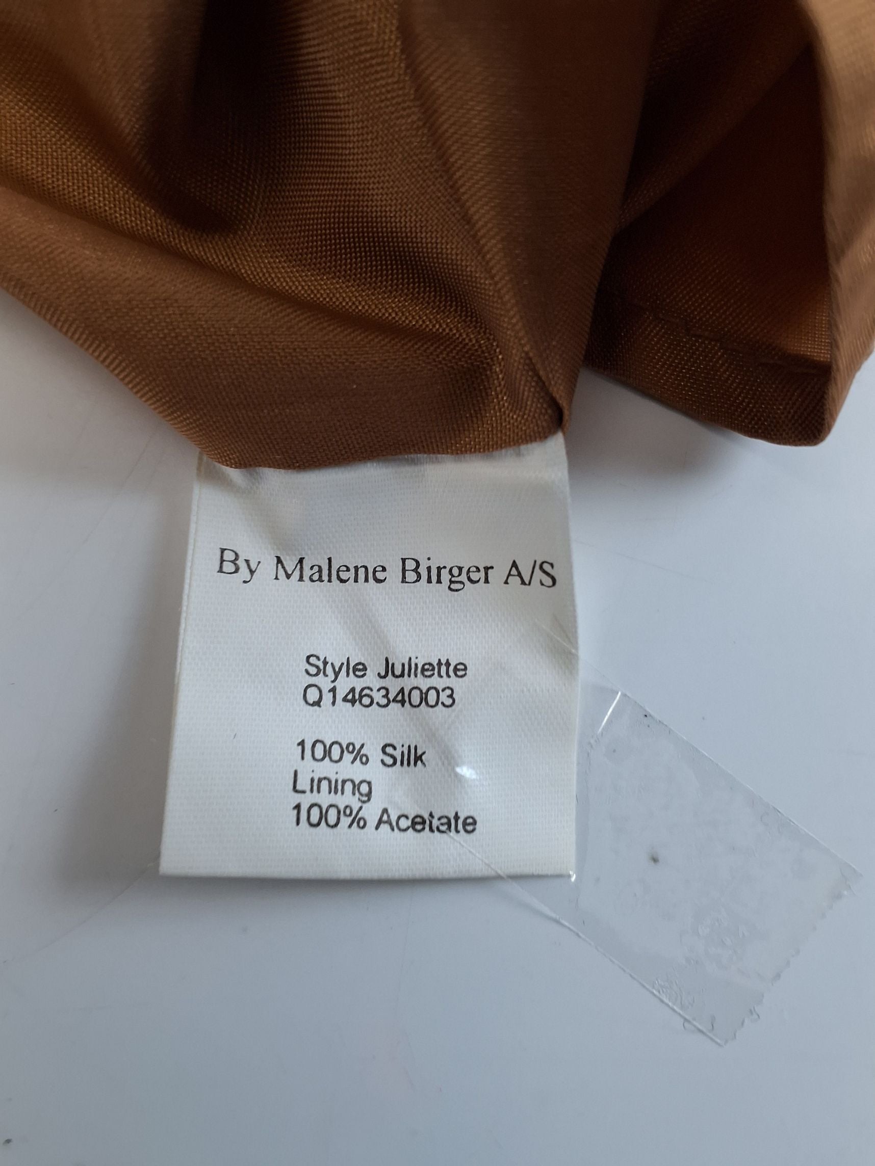 By Malene Birger silkenederdel