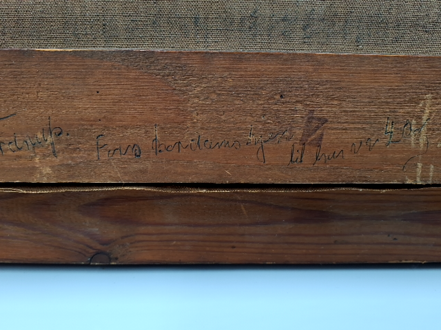 Flot maleri af Holmegaard 1924