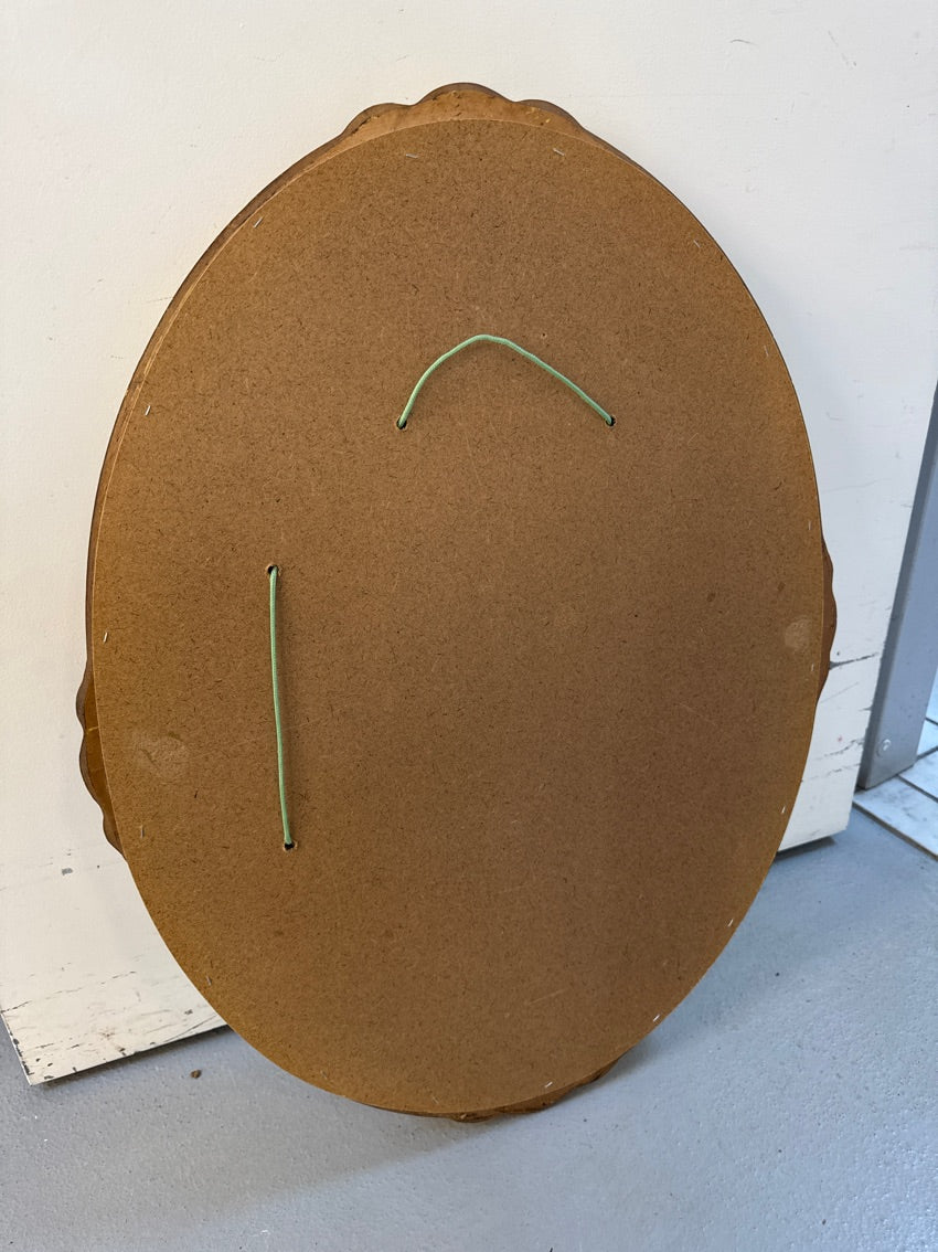 Spejl med roser