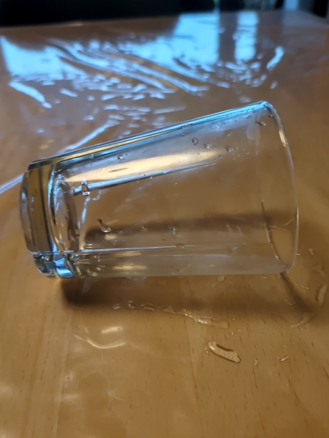 Rosendahl vandglas