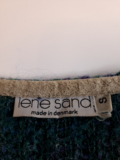 Lene Sand Striktrøje (O699)