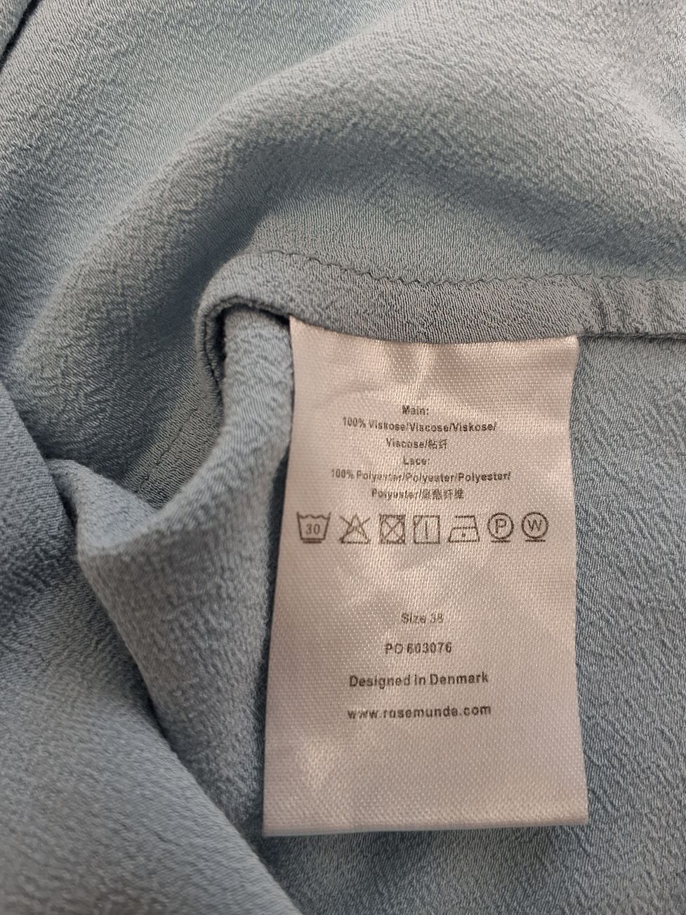 Rosemunde Skjorte/pyntebluse