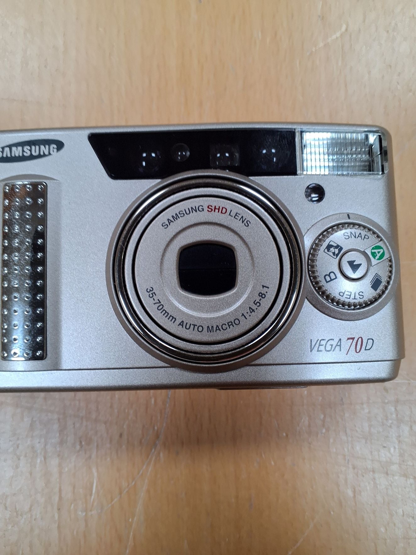 Samsung vega 70D kamera