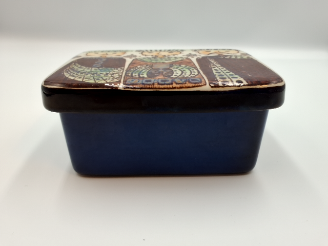 Royal Copenhagen Fajance Smørskål