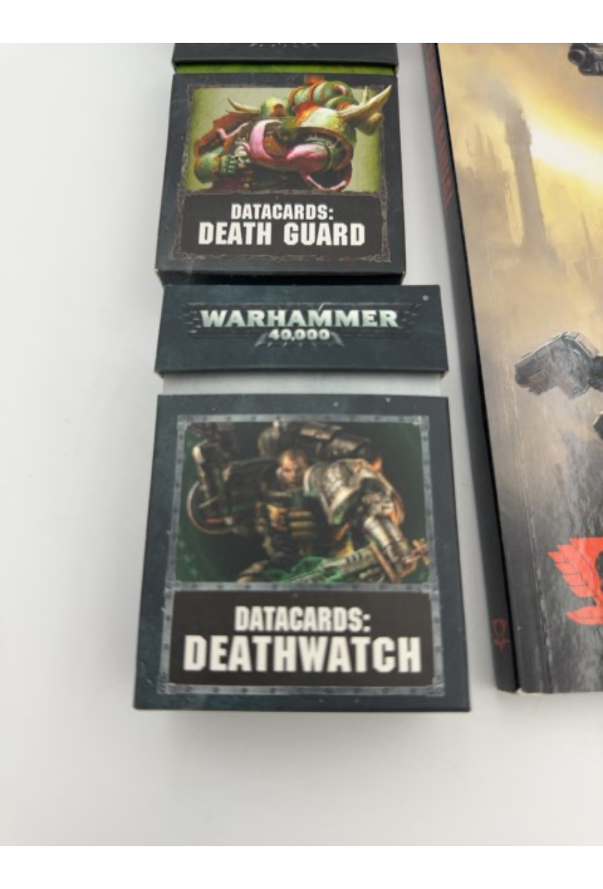 Warhammer 40.000 kort og manual