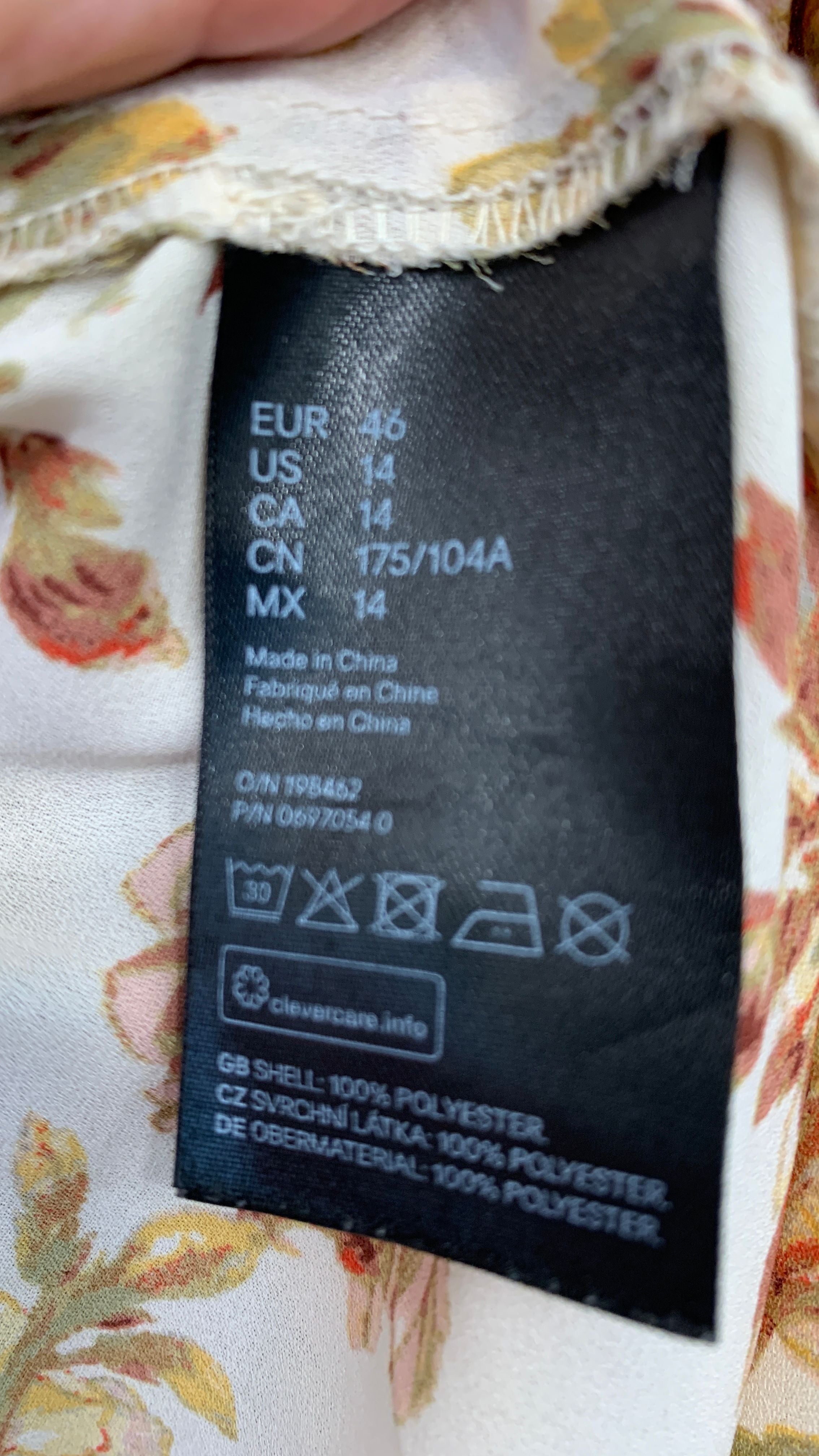 H&M Skjorte