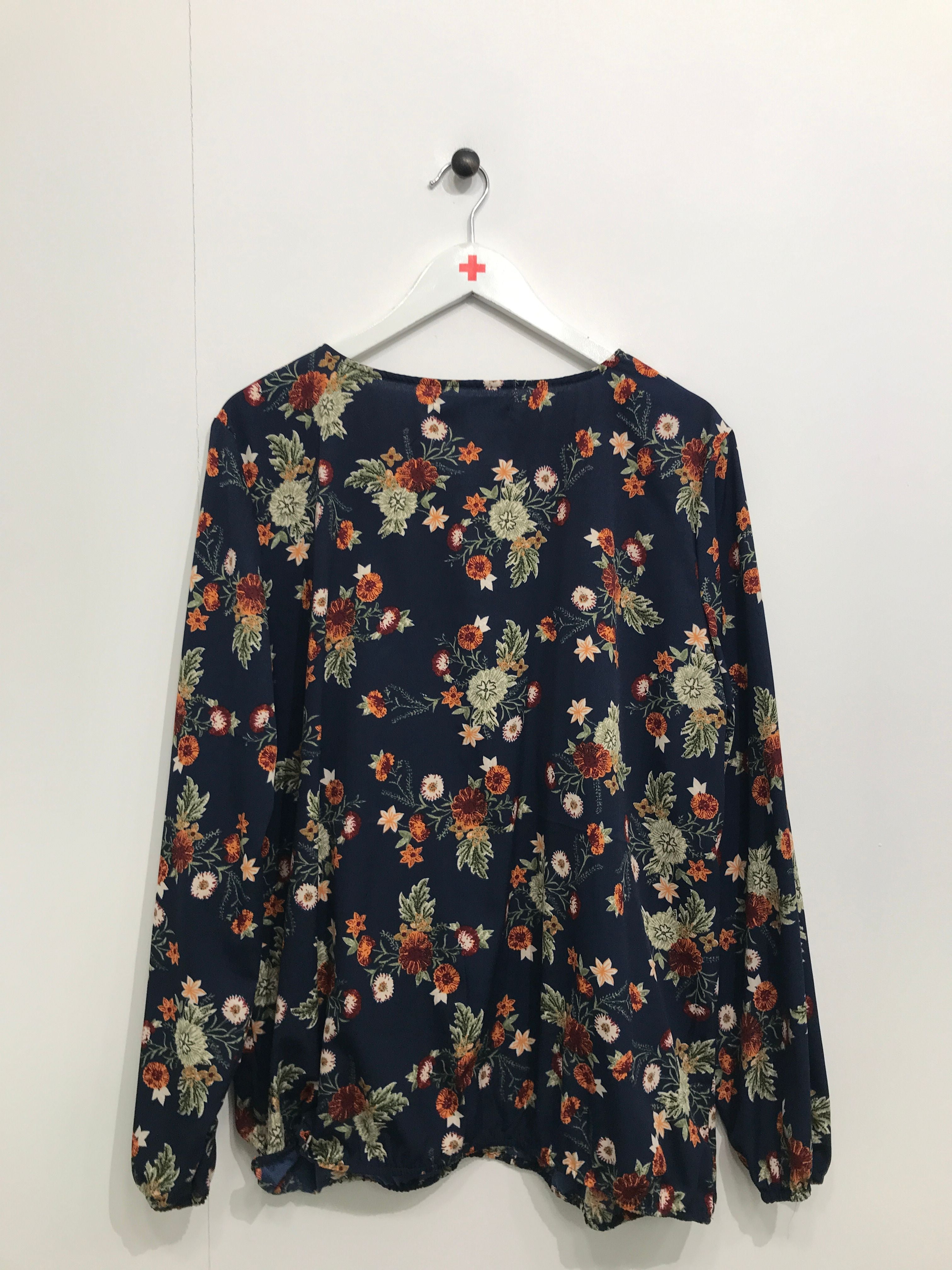 Black Story Bluse