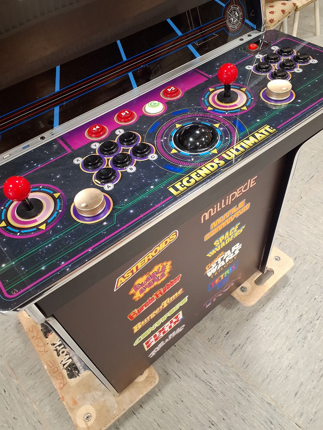 Retro Arcade spillemaskine