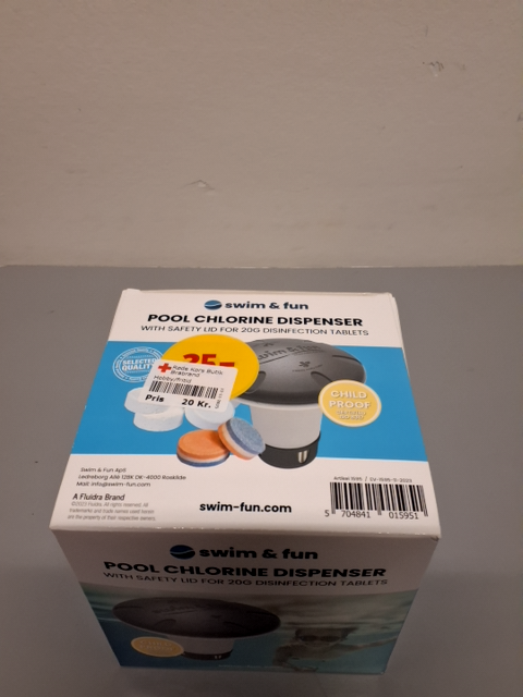 Klor dispenser