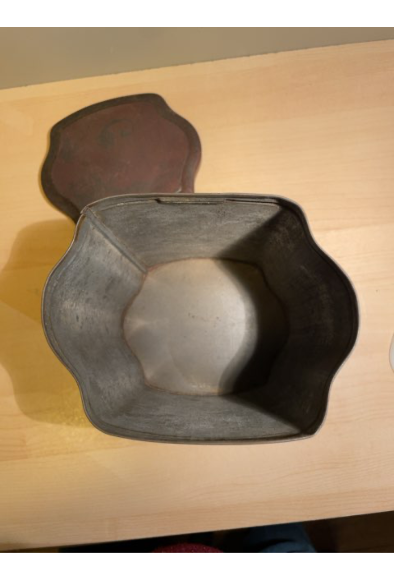 Kaffedåse. Antik