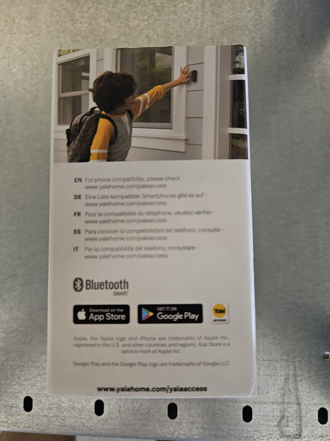 Yale Smart Keypad