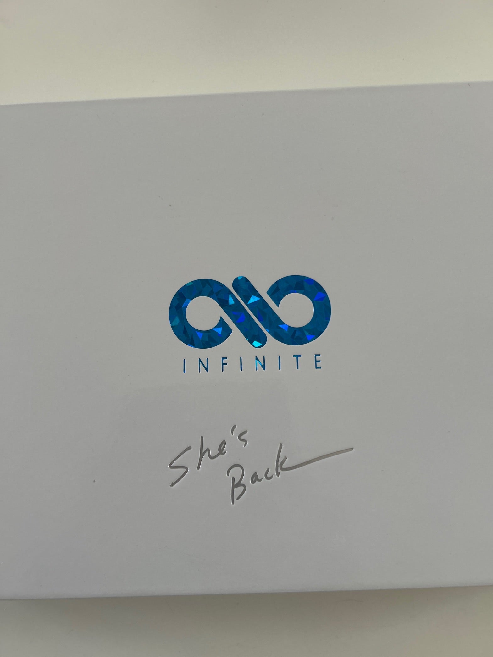 She's back af K-pop gruppen INFINITE