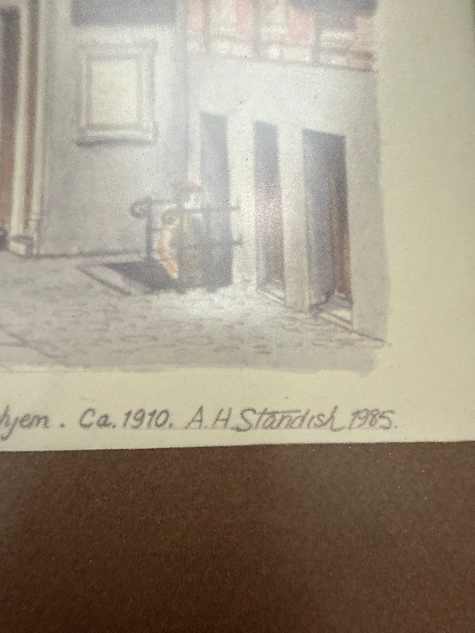 Maleri "1910"