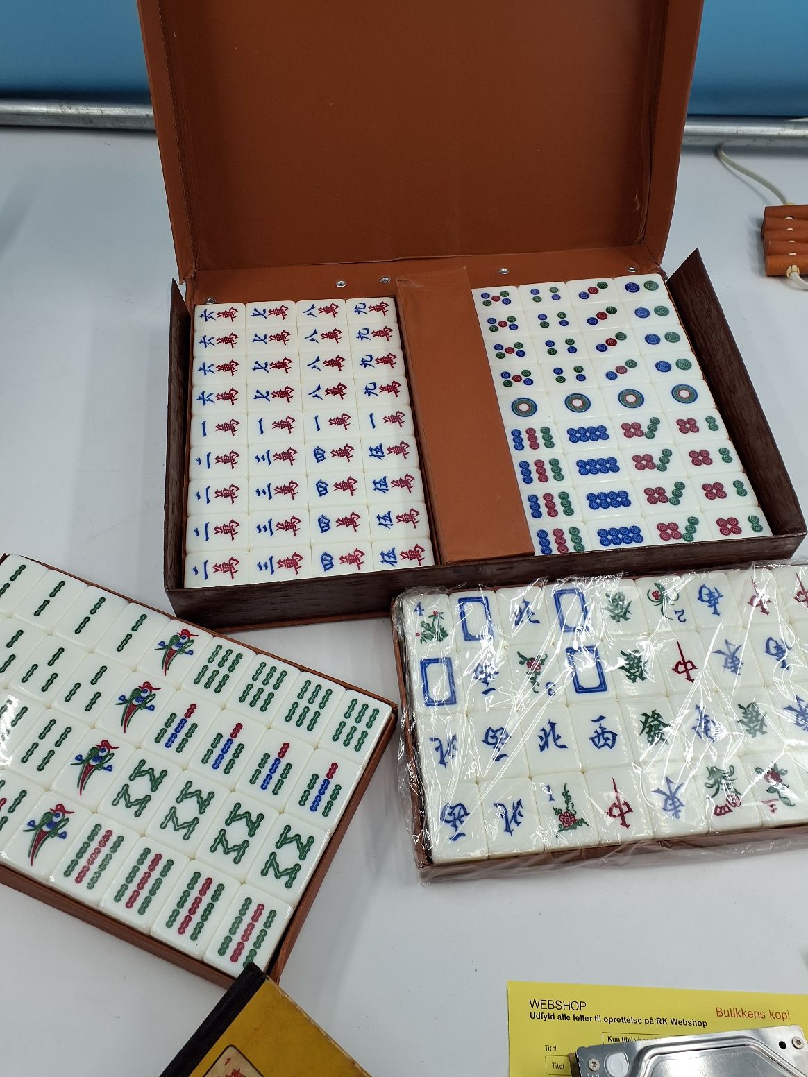 Mahjong spil
