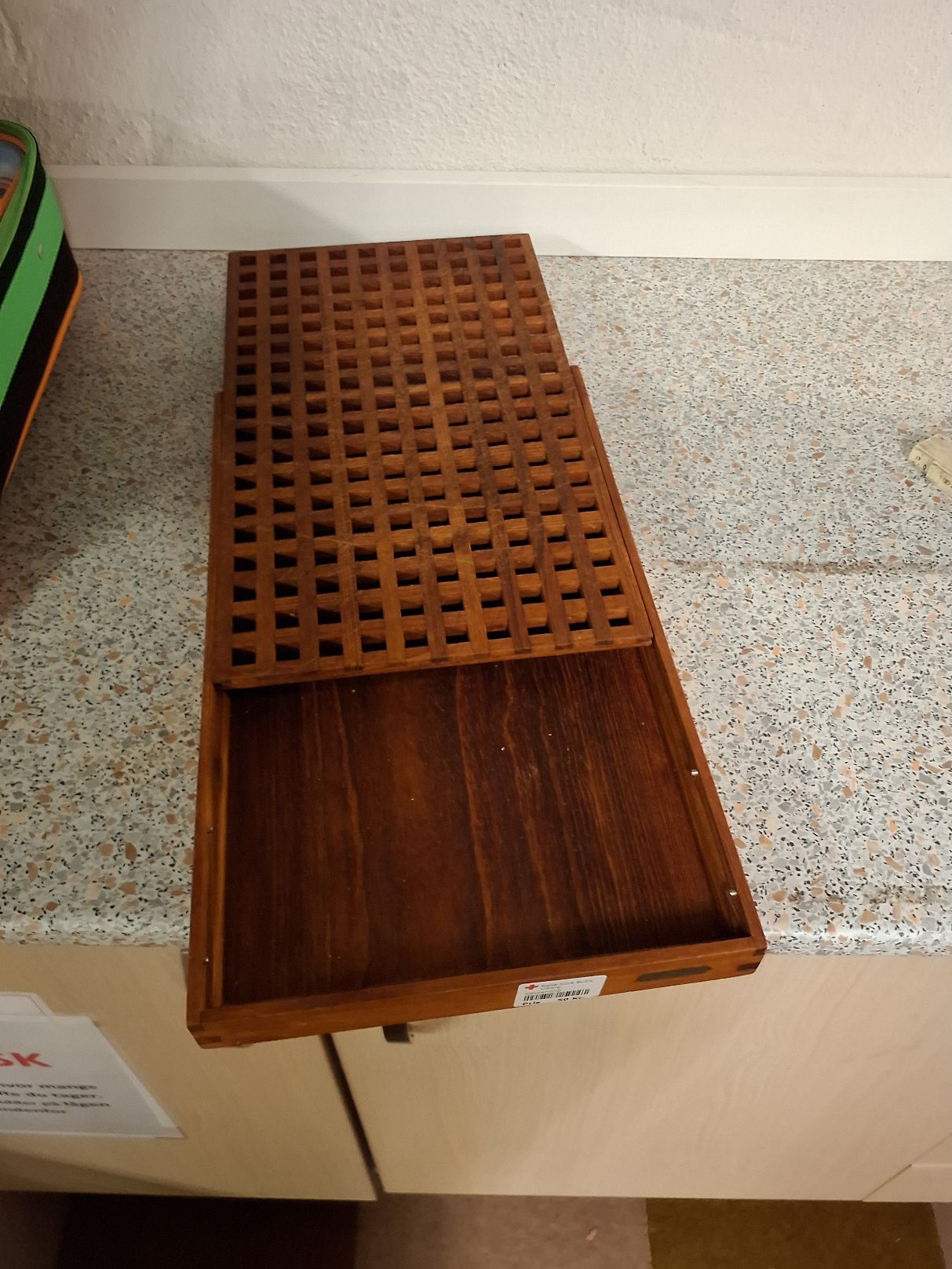 Brød skærebakke trip trap